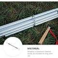 Pikkukuva 5 / 5: 4 kappaletta 34 cm:n raskaan sarjan kiristysköysiä retkeilyyn, matkatavaroihin, matkustamiseen