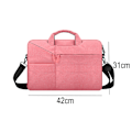 Miniatyrbilde 2 av 5: Laptopveske Computer Sleeve Case med Skulderstropp, Vanntett