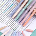Miniatyrbillede 4 af 5: Sødt Highlighters Mild Assorterede Farver med Blød Mejselspids,