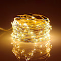 Miniatyrbillede 3 af 8: Led-lyskæde, batteridrevet kobbertråd stjerneformet fe-lys