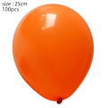 Miniatyrbillede 2 af 5: 100 stk. 10 tommer tykke balloner, latex heliumballoner, til