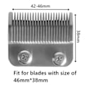 Miniatyrbild 6 av 8: Clipper Guards Cutting Guides för Wahl Clipper med Metall
