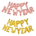 Miniatyrbillede 1 af 5: Happy New Year 2023 Folieballon Happy New Year Fest