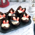 Miniatyrbillede 5 af 6: BAKHUK 200 stk. tulipan cupcake bagekopper, muffin bageforme