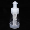 Miniatyrbild 6 av 8: Hårpuder Sprayflaska Transparent Tom Refillable Sprayflaska Hårstyling Verktyg 180ml