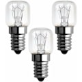 Miniatyrbillede 1 af 5: Ovnpære 25w 300 Grader E14 Dæmpbar, Ac220v-240v, E14 T22 Glødepære, 120lm Varm Hvid 2300k, E14 Lille Skruebase Pygmælamper Til