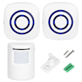Miniatyrbild 2 av 6: Smart Entry Alert System, Trådlös Rörelsesensor för Uppfart, Infraröd Teknik För Pålitliga Varningar