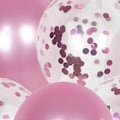 Pikkukuva 5 / 5: 60 kappaletta 12 tuuman helmenvärisiä ilmapalloja + paljettipallo | Lat