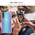 Miniatyrbild 1 av 8: 6.3in HD Vattendroppsskärm 4+64G Ansiktsigenkänning Smartphone Gradient Lila (100-240V) EU