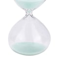 Miniatyrbild 7 av 8: Handblåst Glastimglas, Elegant Design för Tidshantering, Hållbar Konstruktion, Perfekt Gåva, Kontorsassistent, Minimalistisk Stil för Hemmet