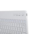 Miniatyrbilde 5 av 8: 7in Saks Design Ultra Slim Bluetooth Tastatur Glatt Skriving for Android/iOS/Windows