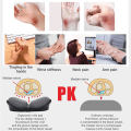 Miniatyrbillede 8 af 8: Memory Foam Musehvilepude Tastatuuri Randmepude Libisemisvastane