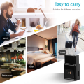 Miniatyrbillede 6 af 6: Adaptiv hurtigopladningsblok USB-vægadapter-stik til rejser