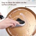 Miniatyrbild 7 av 8: Nagelbuffer Mini Block Kit, Aluminiumoxid Sandpapper för Oöverträffad Hållbarhet, Våttorrt Sandpapper för Mångsidiga Rengöringsuppgifter (3 Färger, 10 st)