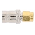 Miniatyrbild 7 av 8: 5PCS All Copper Radio Frequency Adapter SMA-BNC RF Adapter SMA Hane till BNC Hona Jack