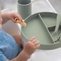 Pikkukuva 5 / 5: Vauvalle Taaperolle Lapsille - Edistää Itseruokintaa, Ruokailusarja,