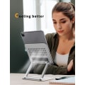 Miniatyrbillede 6 af 8: Tablet Stand, Multi-Angle Justerbar Tablet Holder til Skrivebord,