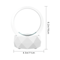 Pikkukuva 3 / 8: Kannettava langaton Bluetooth-kaiutin LED-valoilla