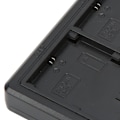 Miniatyrbillede 5 af 8: LCD dobbelt USB-oplader med TypeC-interface til LPE6-modelkamera-batterioplader