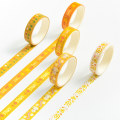 Miniatyrbilde 4 av 5: 15 ruller mønstertape Dekor tape DIY innpakningspapir tape for