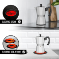 Miniatyrbilde 4 av 5: Klassisk komfyrtopp Espresso, Klassisk italiensk stil 3 kopp Espresso