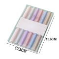 Miniatyrbillede 2 af 5: Sødt Highlighters Mild Assorterede Farver med Blød Mejselspids,