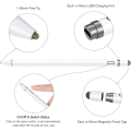 Miniatyrbilde 2 av 8: Active Stylus Pen kompatibel for iOS- og Android-berøringsskjermer, Blyant for iPad med Dual Touch-funksjon, Oppladbar Stylus for iPad/iPad