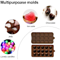 Miniatyrbillede 4 af 4: 2 stk. chokolade, velegnet til restauranter og familier,