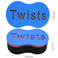 Miniatyrbillede 3 af 6: 1 stk. Hår Svamp Twist Brush Curl Svamp