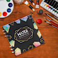 Miniatyrbillede 6 af 6: Blank Paper notebook Journal, 20 sider Hardcover Notebook