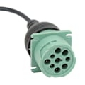 Miniatyrbild 3 av 8: 9-polig J1939 till 6-polig J1708 Diagnostikkabel Plug and Play ABS Plast Hög Flexibilitet Universal för Lastbilar