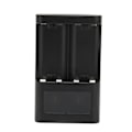 Miniatyrbild 3 av 8: Uppladdningsbart batteripaket för Xbox One 2x2600mAh batteri med laddstation för Xbox One S för Xbox Series X S