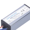 Miniatyrbillede 5 af 8: LED Driver Vandtæt Aluminium Input AC95‑265V Output DC36‑63V 300mA Strømforsyningstransformator til Spotlights MR11