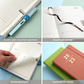 Miniatyrbillede 5 af 7: Planlægger 2023, 2023 Agenda bog Hard face notebook med pen,
