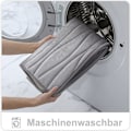 Miniatyrbillede 5 af 5: Bademåttesæt 2 stk. memory skum absorberende bademåttesæt skridsikkert vaskbart bademåttesæt 2 stk.