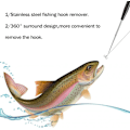 Miniatyrbilde 4 av 7: Fiske krokfjerner sett, fiskekrokfjerner verktøysett, fiskekrokfjerner for saltvann og ferskvann