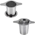 Miniatyrbilde 5 av 5: Ekstra fin 18/8 rustfritt stål teinfuser sil sikt med