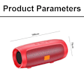 Miniatyrbilde 5 av 5: Bluetooth-høyttalere Bluetooth Audio Utendørs Bærbar Plug-in Subwoofer Dual Speaker Holdbar Smart Speaker