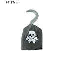 Miniatyrbilde 2 av 5: 4 stykker pirat kroker i fleece og plast
