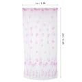 Miniatyrbillede 2 af 5: Blomstermønstret Vindue Voile Gardin Panel til Soveværelse Stue Balkon