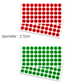 Pikkukuva 2 / 5: Numerotarrat, 2 pussia numeroitu 1-50 ja 51-100 vedenpitävä