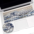 Miniatyrbild 4 av 7: Silikon tangentbordsöverdrag för MacBook Air 13 tum (A1466