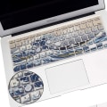 Miniatyrbillede 4 af 7: Silikone MacBook tastaturdæksel til MacBook Air 13 tommer (A1466