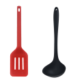 Miniatyrbilde 1 av 5: Silikonkokkeutensiler, sett med 2, non-stick, varmebestandig