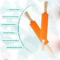 Miniatyrbilde 3 av 5: Silikonkjevle for baking - Non-stick overflate i tre