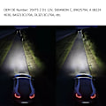 Miniatyrbillede 6 af 8: HID Xenon Forlygte Ballast 35XT5 2 D1 12V Udskiftning til FORD Escape Fusion Mustang Taurus