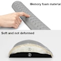 Miniatyrbilde 8 av 8: 1 sett Memory Foam Musematte Håndleddsstøtte Pute Pude