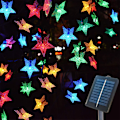 Miniatyrbild 3 av 5: 19.6ft 40st LED Julminibelysning, batteridriven för Indo multicolor