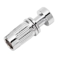 Miniatyrbild 5 av 8: Gitarrstall Svansstycke Vändbart Wrap Around Sadelstall Stop Tailpiece för LP EPI Stil Elgitarrer Silver