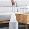 Miniatyrbilde 2 av 6: Charmount 4 Gallon søppelposer - 60 stk, snøring, små
